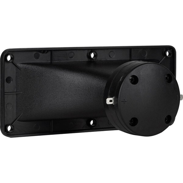 Main product image for CES 1025 3" x 7" Wide Dispersion Piezo Horn Tweeter299-220